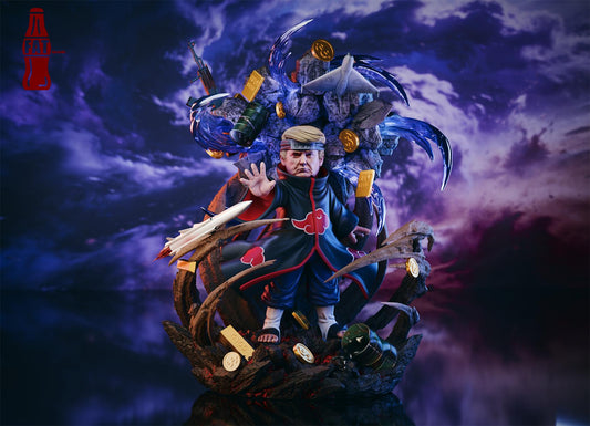 Fat Boy - Trump cos Naruto