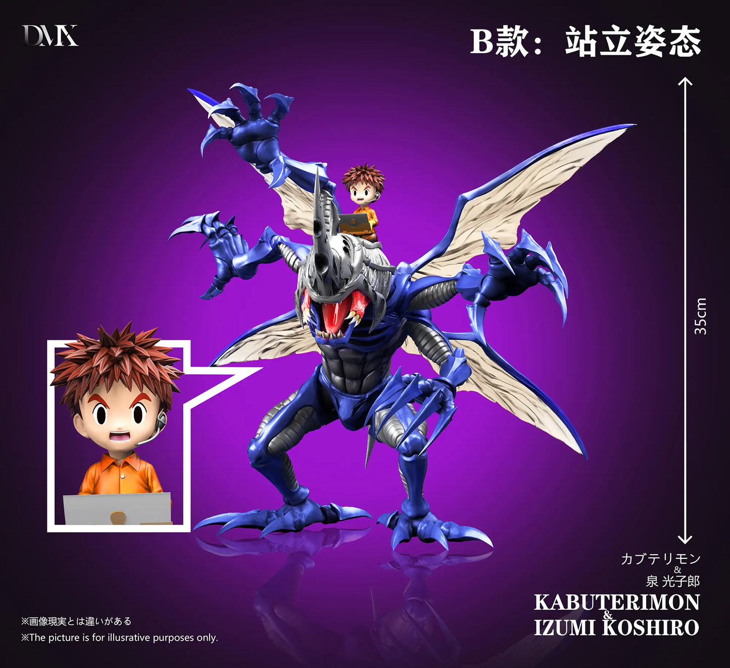 DMX - Kabuterimon and Izumi