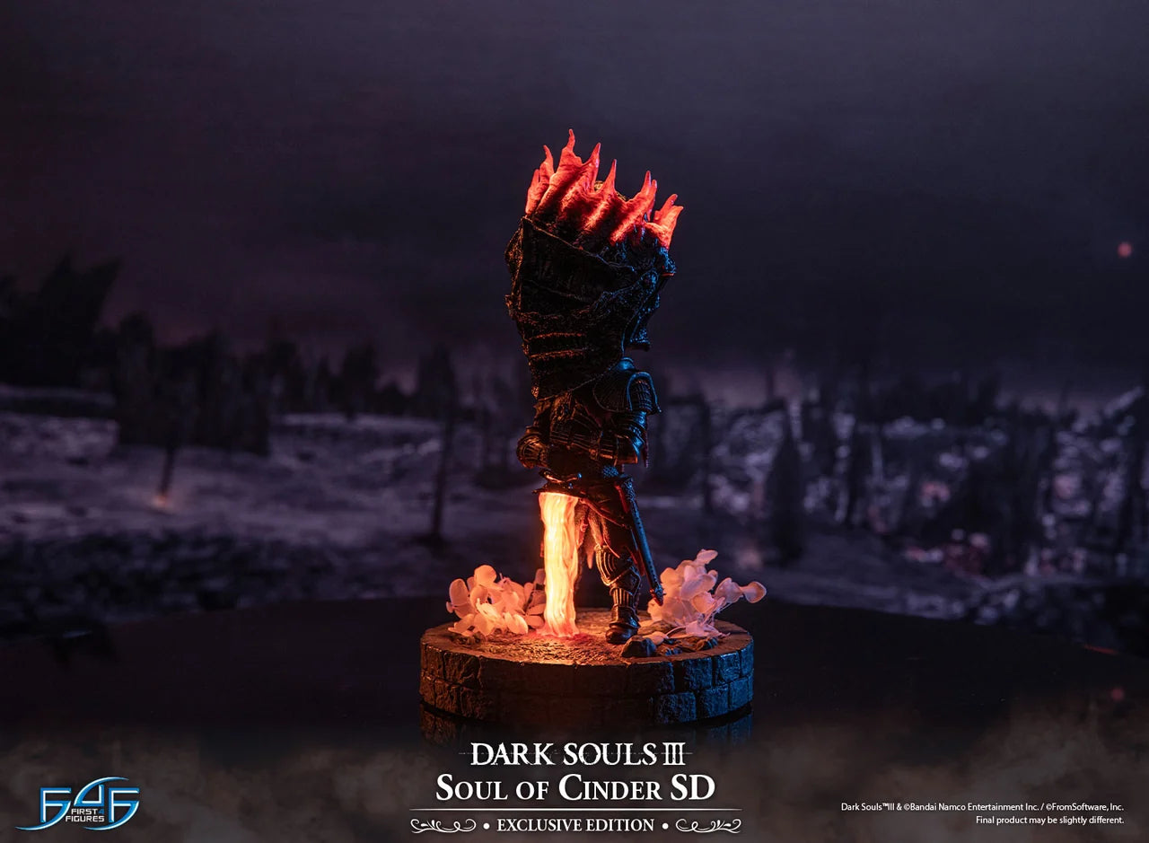 First 4 Figures - Soul of Cinder