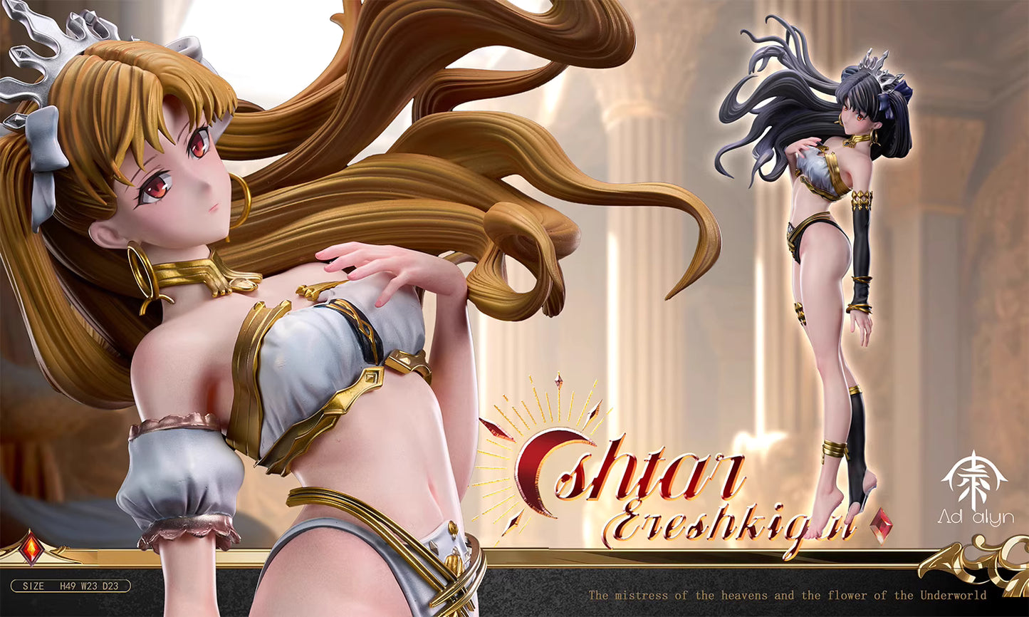 AD Alyn - Ishtar and Ereshkigal