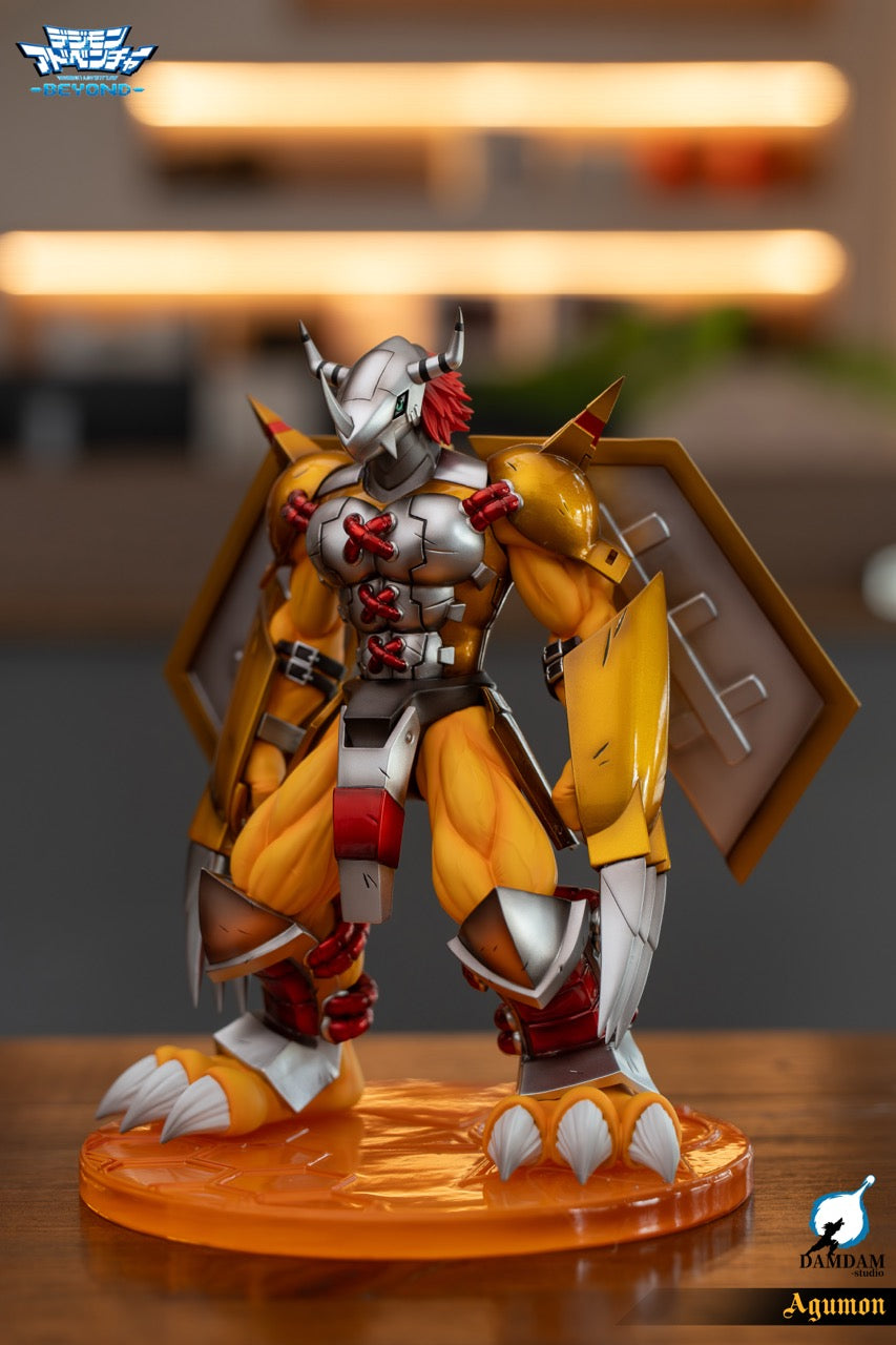 DAMDAM - WarGreymon and Agumon