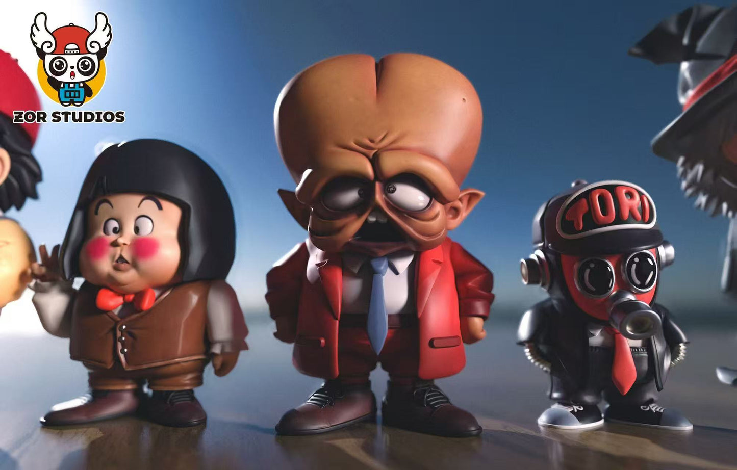 ZOR - Akira Toriyama and Halloween Friends