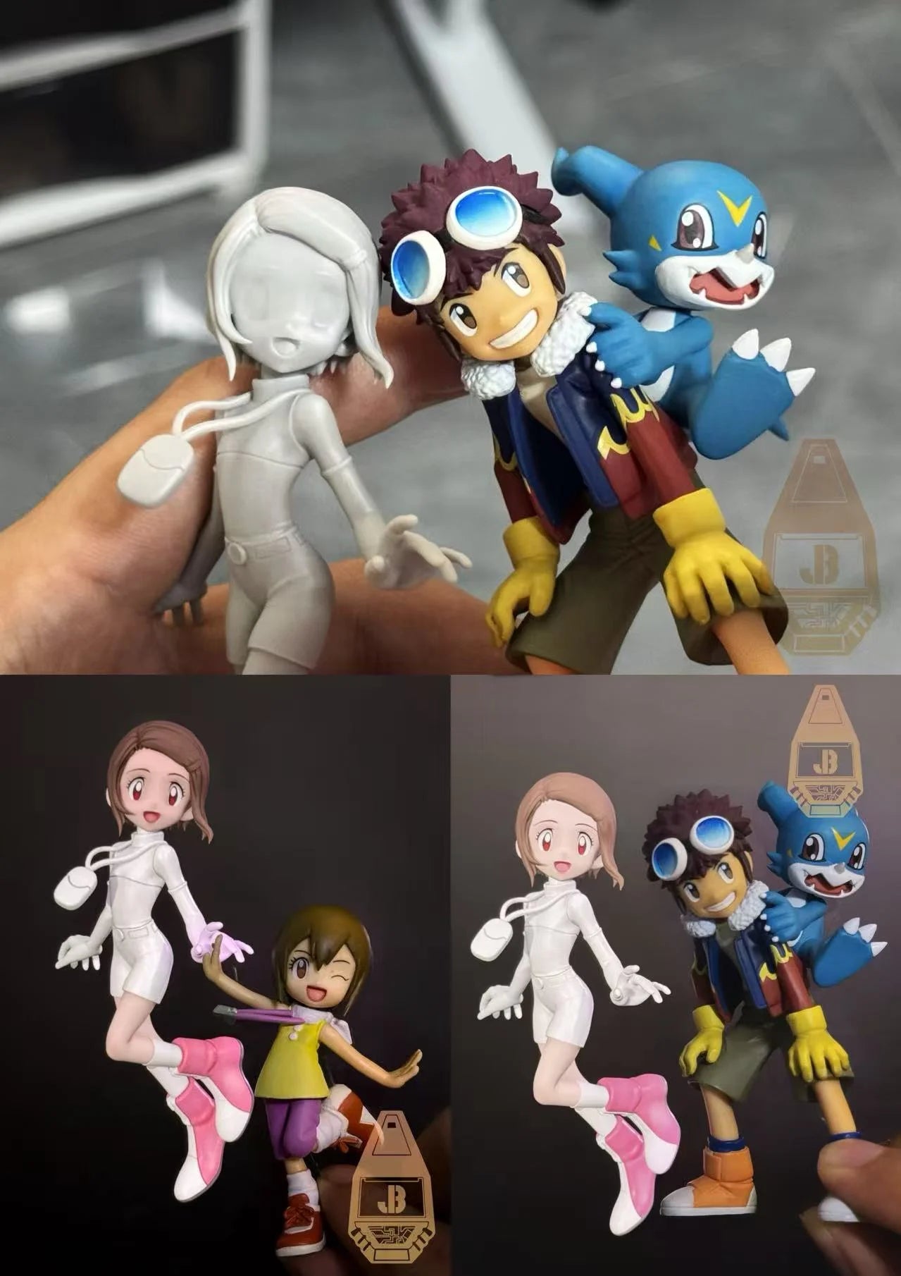 Ji Ban She - Hikari Yagami and Salamon