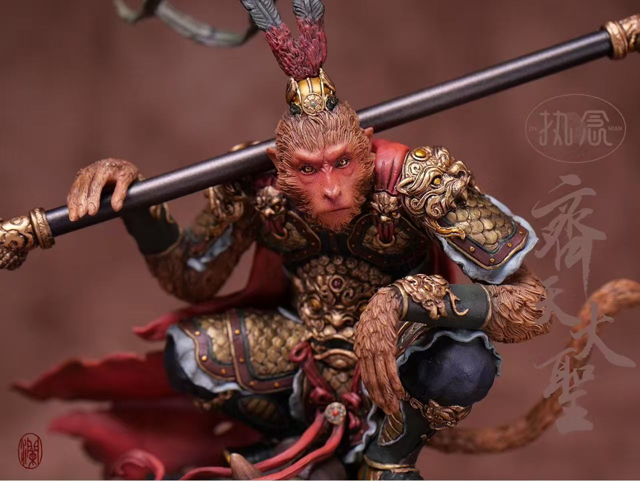 Lan Ruo Si x Ye Ge - Sun Wukong