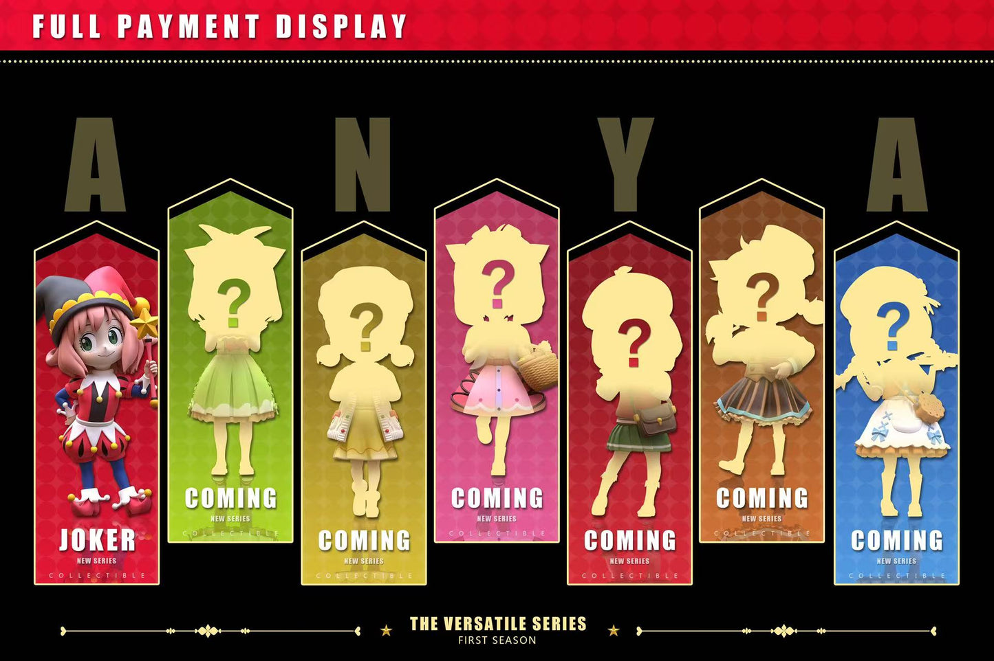 Waku Waku × Lei Hai Bing Do - Anya cos Joker