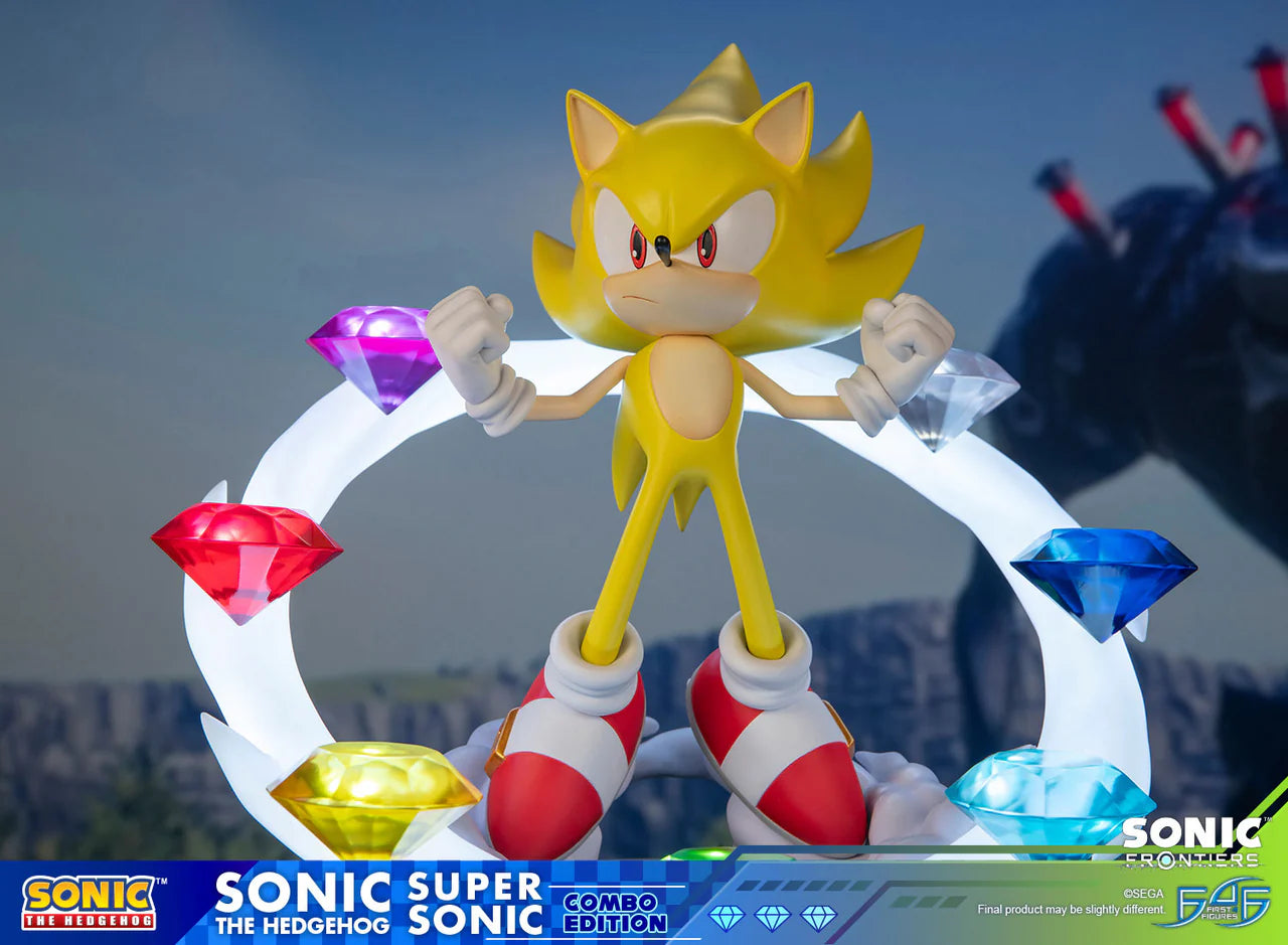 First 4 Figures - Sonic and Super Sonic