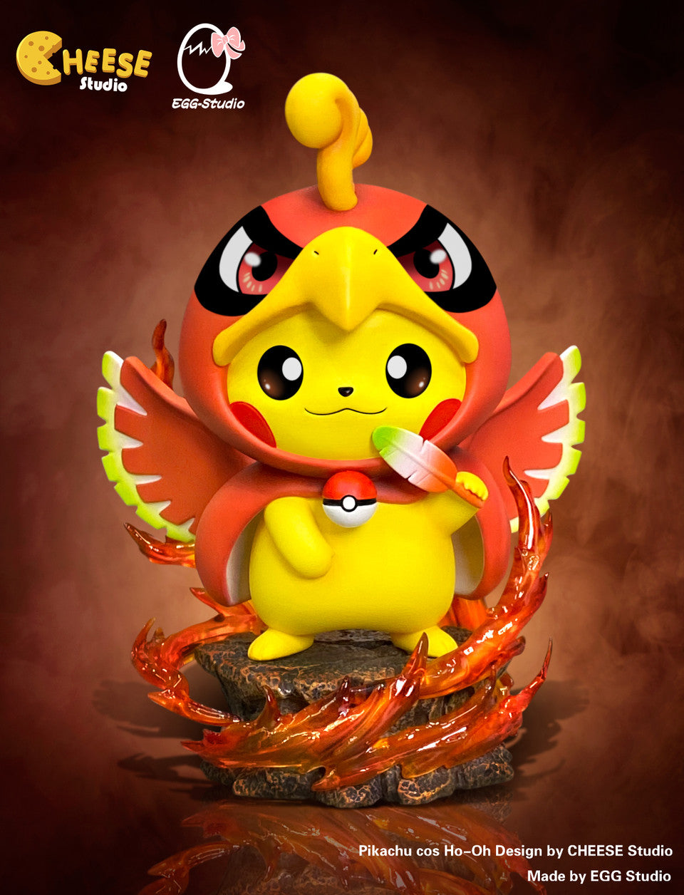 HUEVO - Pikachu Ho-Oh