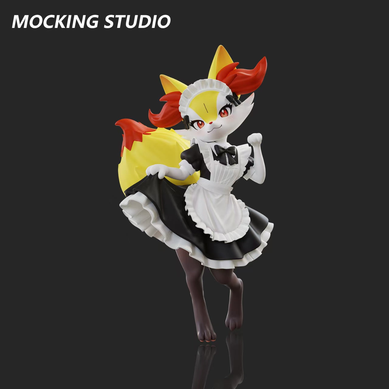 Mocking - Braixen