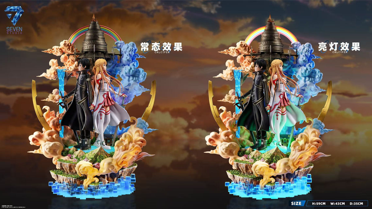 Seven - Asuna Yuuki and Kirigaya Kazuto