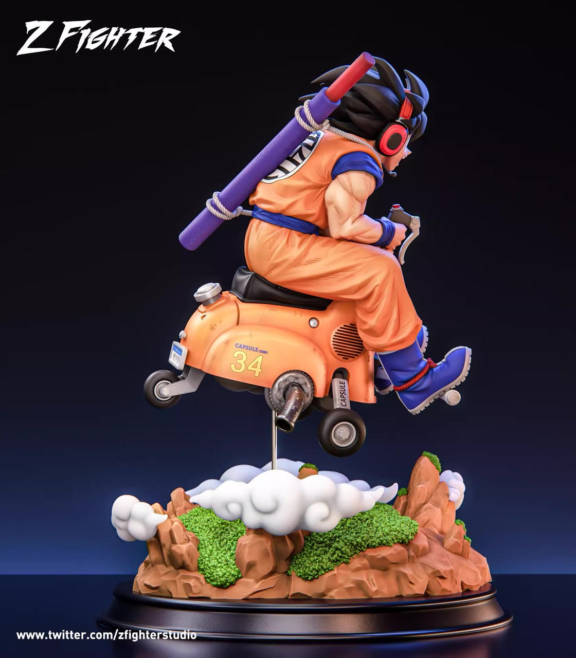 Z Fighter - Goku