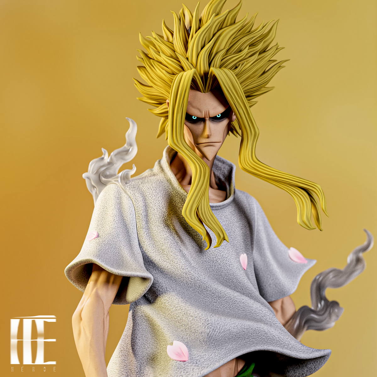 Heroe Collectibles - All Might and Midoriya