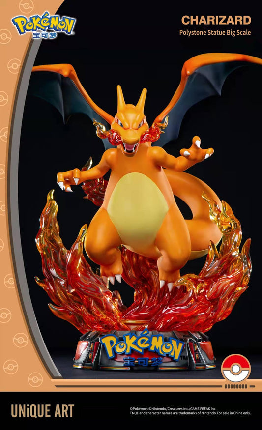 Unique Art - Charizard