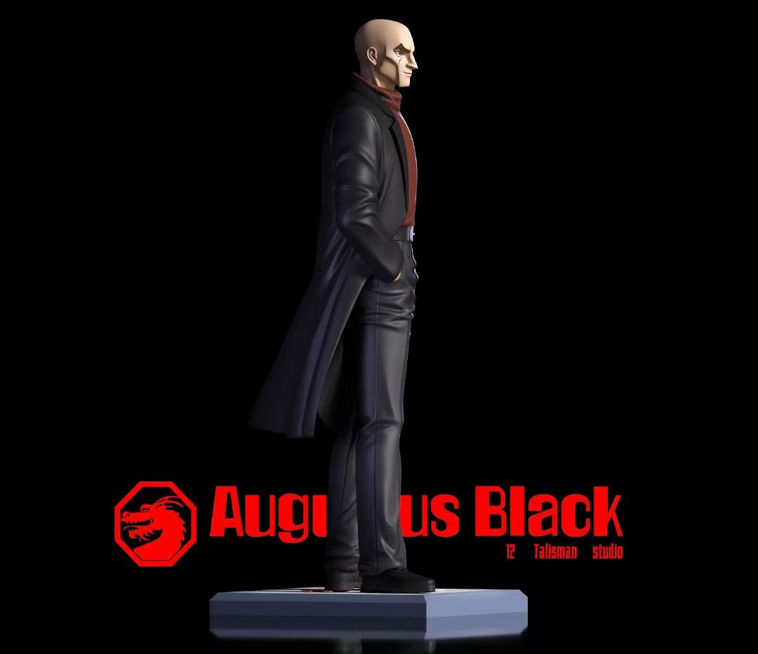 12 Talisman - Captain Augustus Black