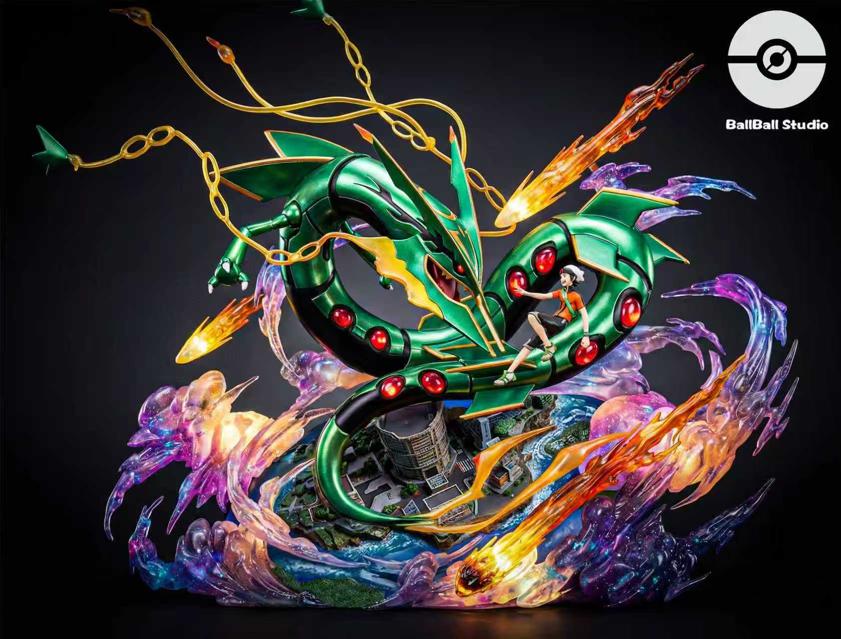 Ball Ball - Mega Rayquaza - Pokémon