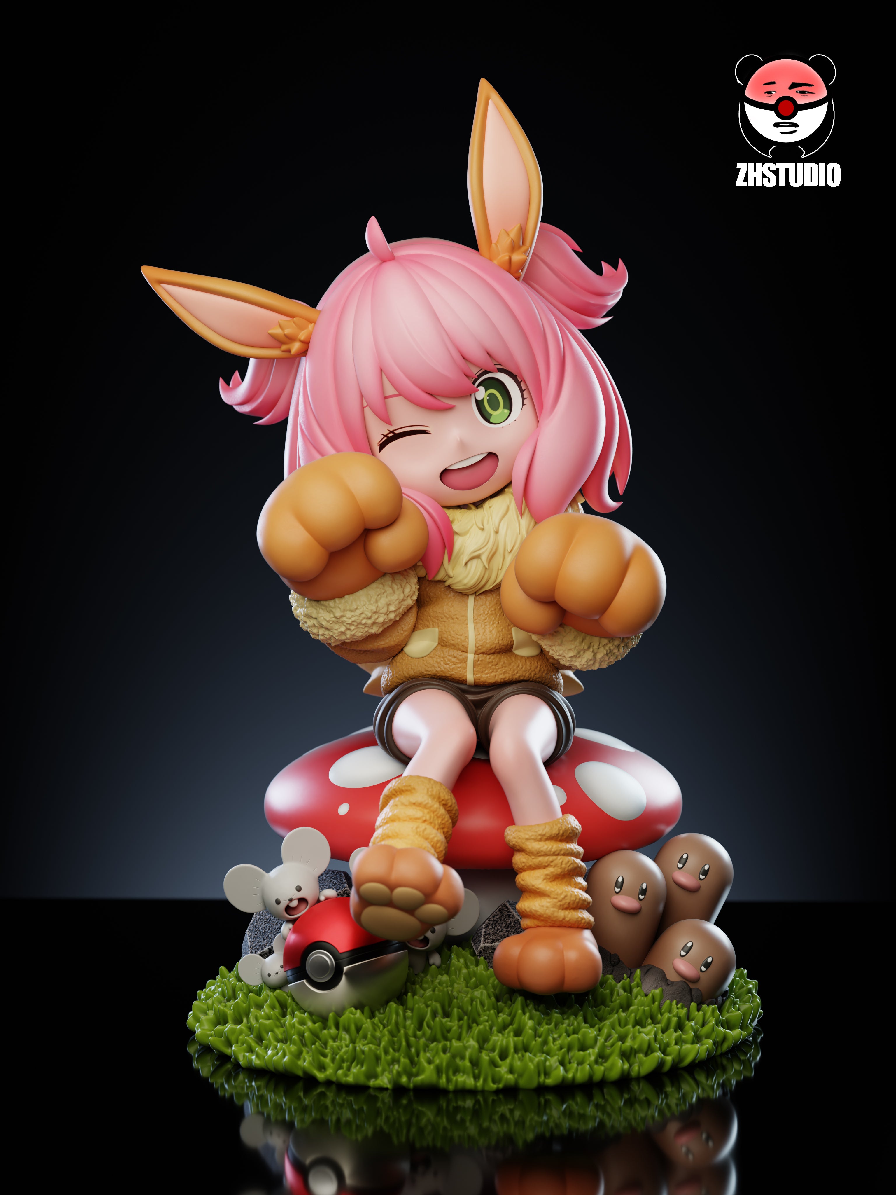 ZH - Anya cos Eevee - Pokémon