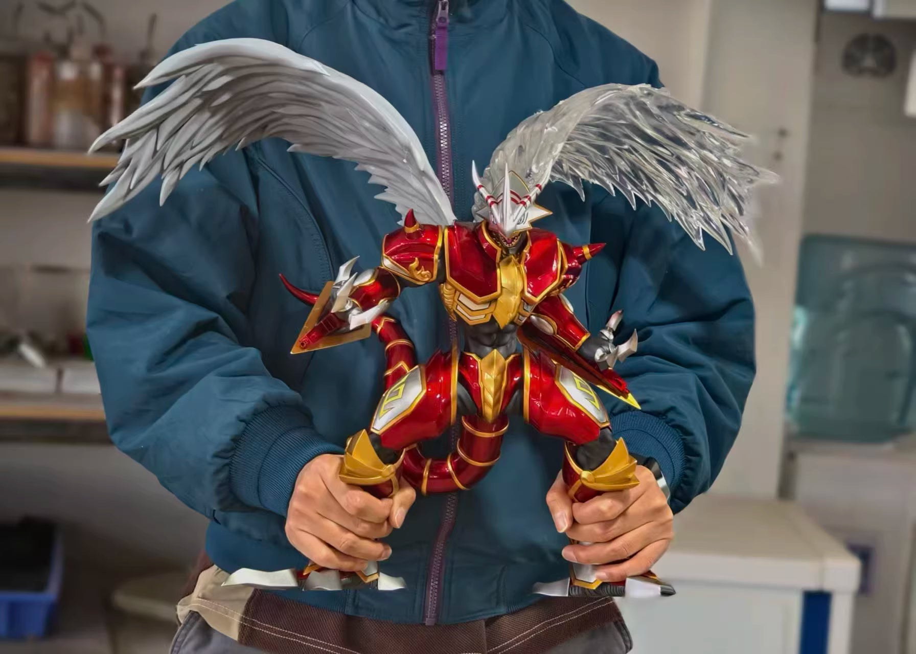 Jiang Shi Che - Vritramon - Digimon