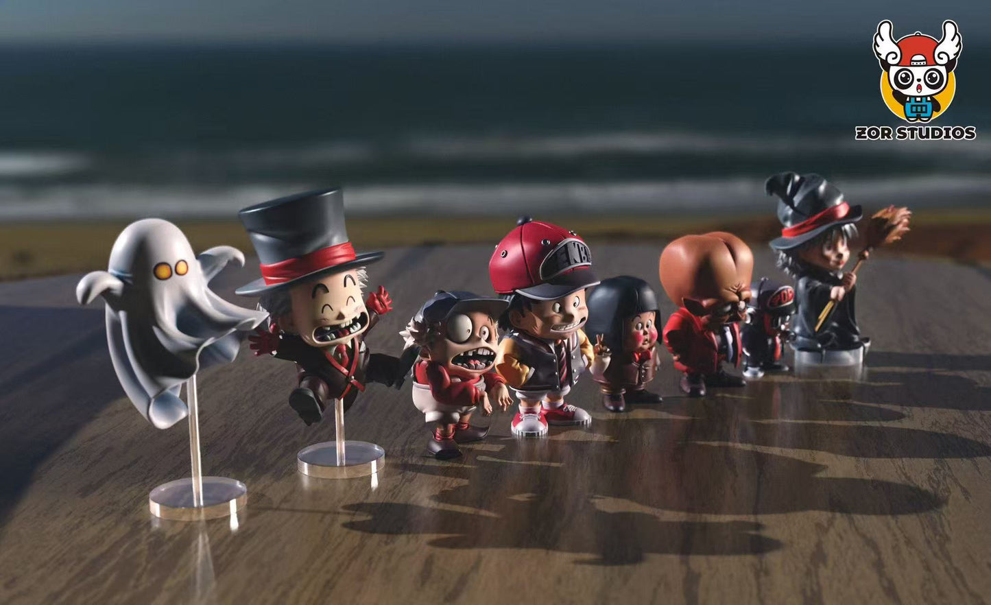 ZOR - Akira Toriyama and Halloween Friends