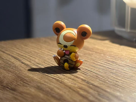 61 - Teddiursa, Darumaka, Abra and Munna
