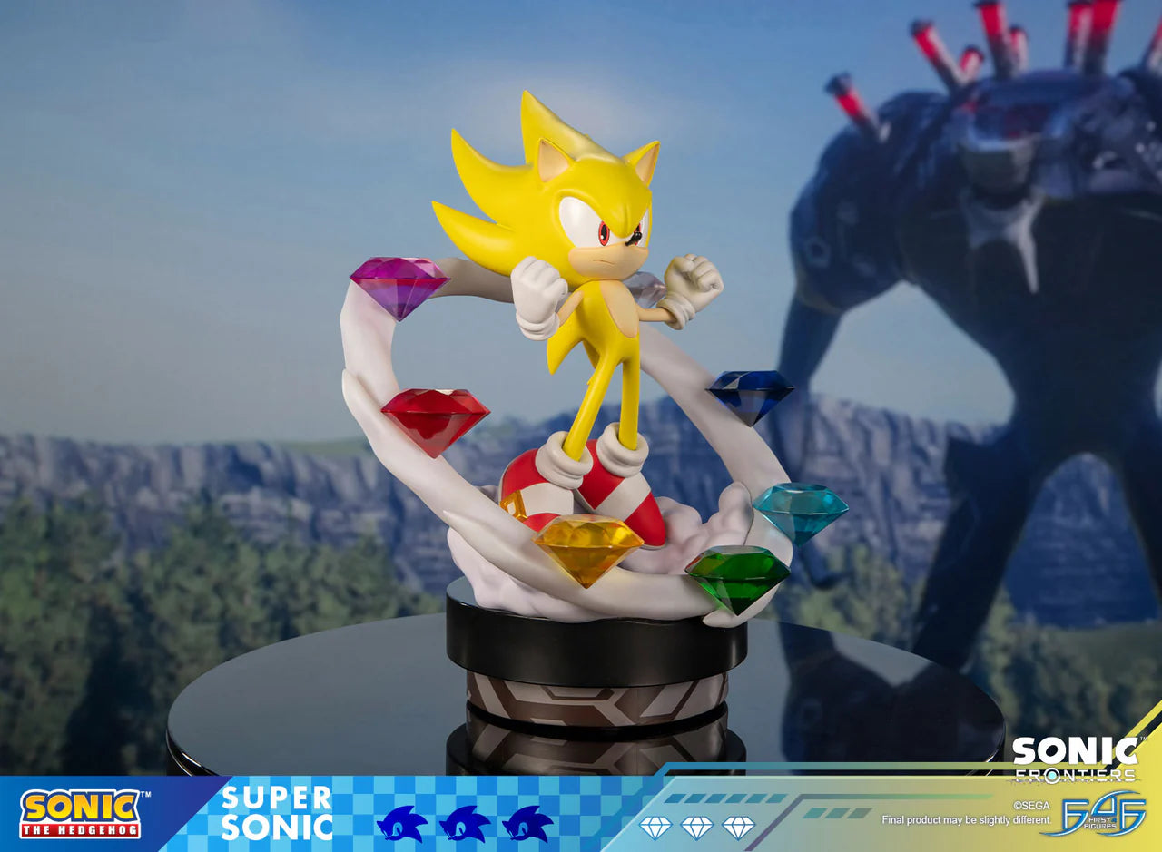 First 4 Figures - Sonic and Super Sonic
