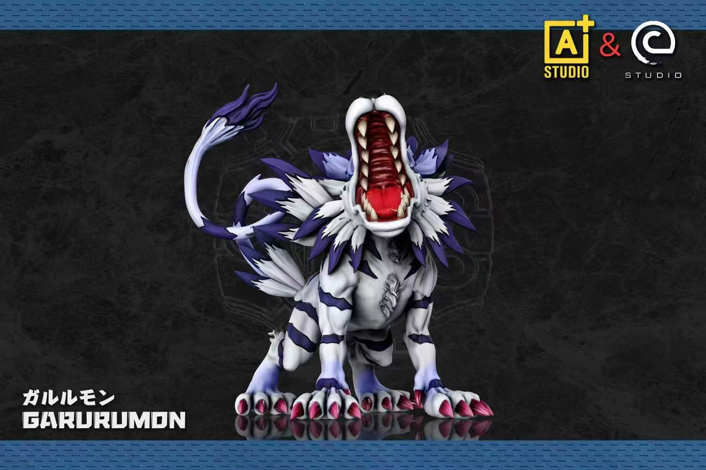 A+ x C - Garurumon