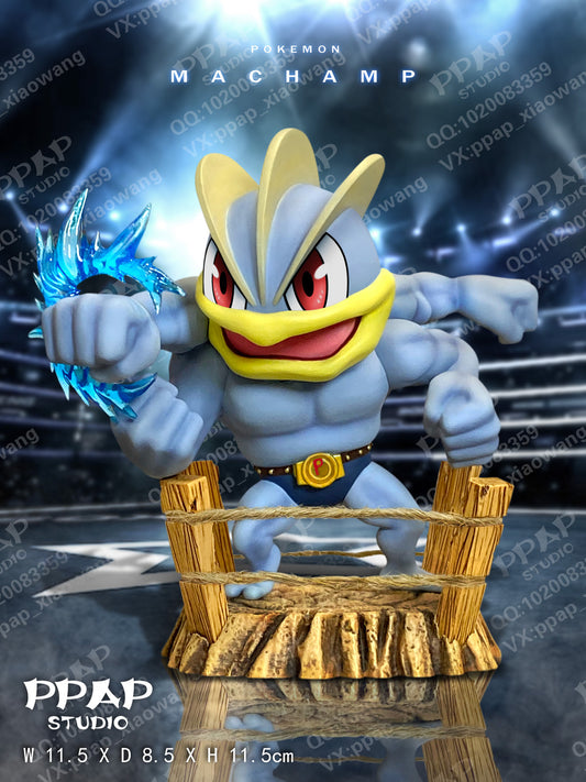Machomp Key Chain Machamp – StatueCorp