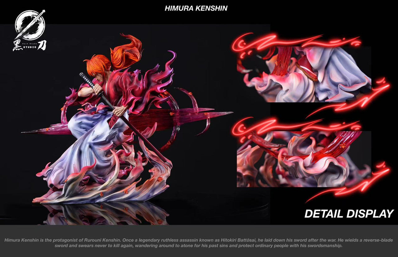 Dark Blade - Kenshin Himura