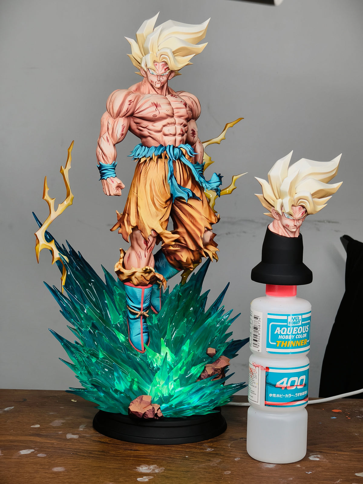 LP - SSJ Goku