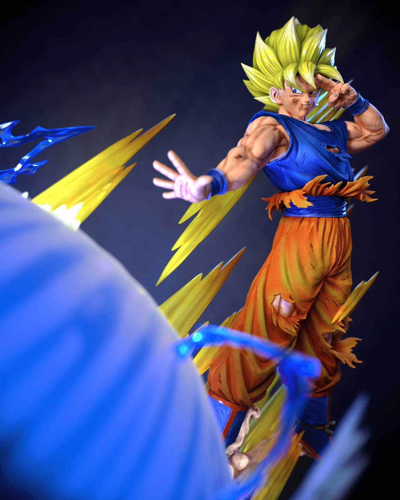 KDC - SSJ Goku vs Kid Buu