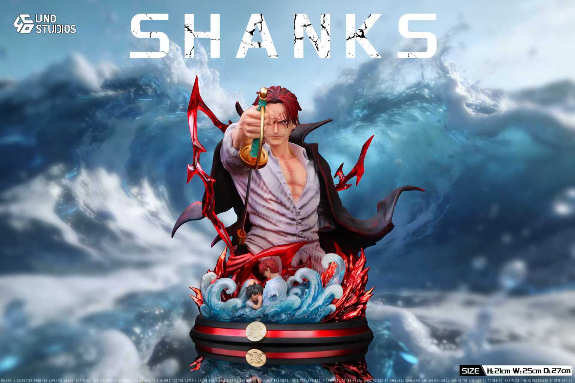 UNO - Shanks - One Piece