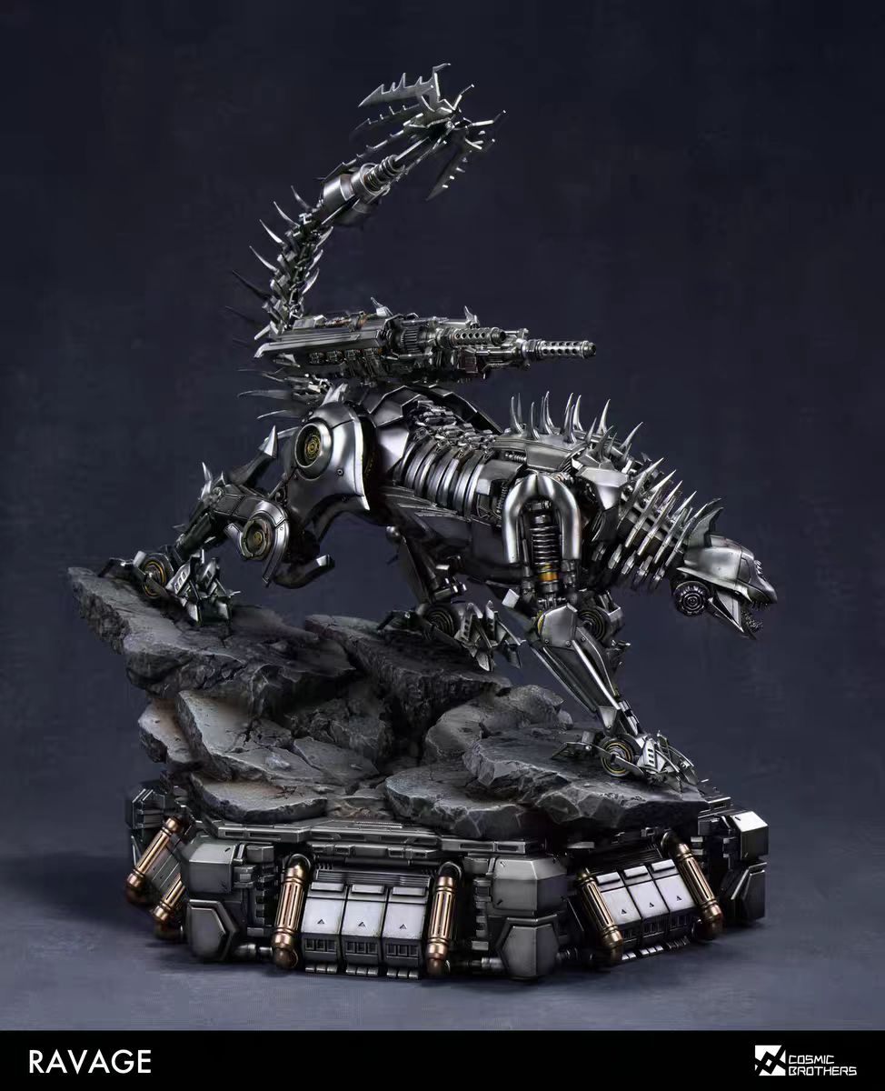 Cosmic Brothers - Ravage