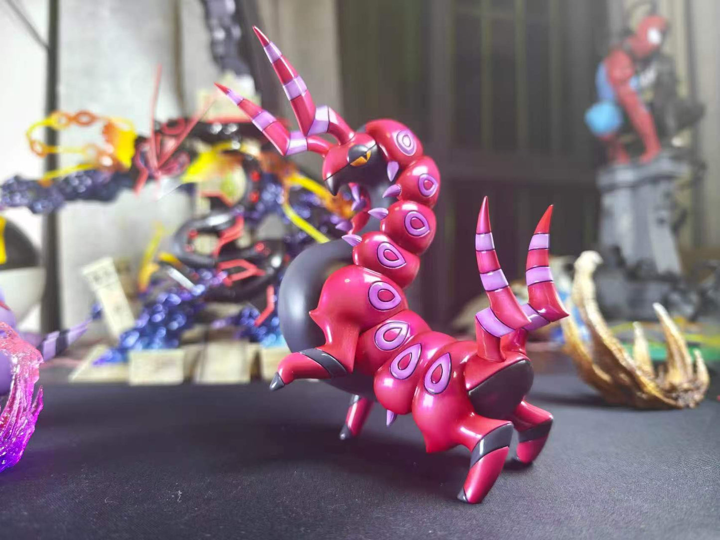 Duan Zao Jiang - Scolipede, Venipede and Whirlipede