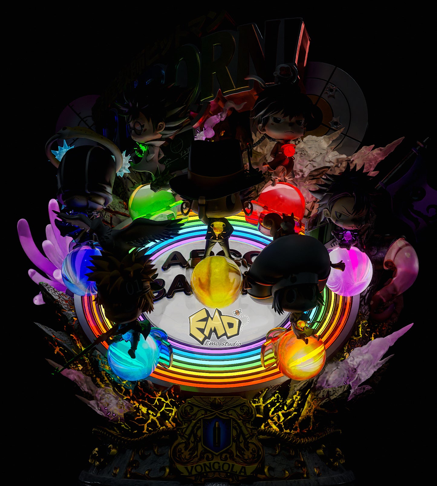 EMO - Rainbow Seven Reborn