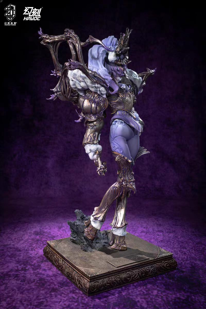 Fantasy Forge x Havoc - The Spider Shade Ixcaraya