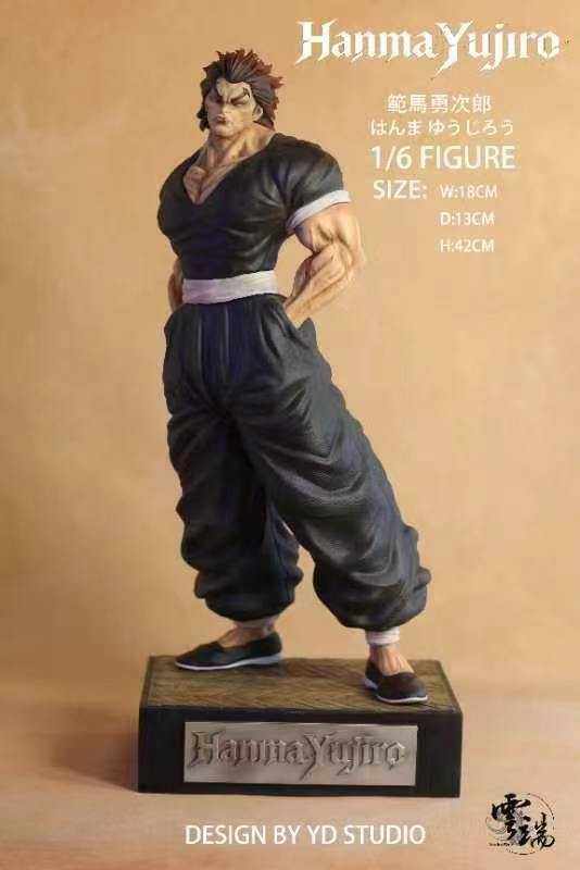 Yun Duan - Yujiro Hanma