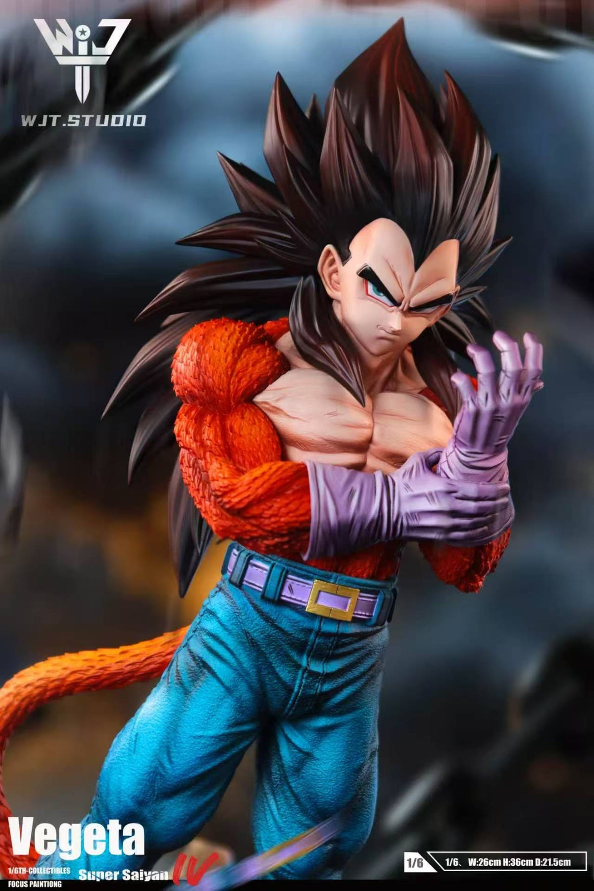 WJT - SSJ4 Vegeta