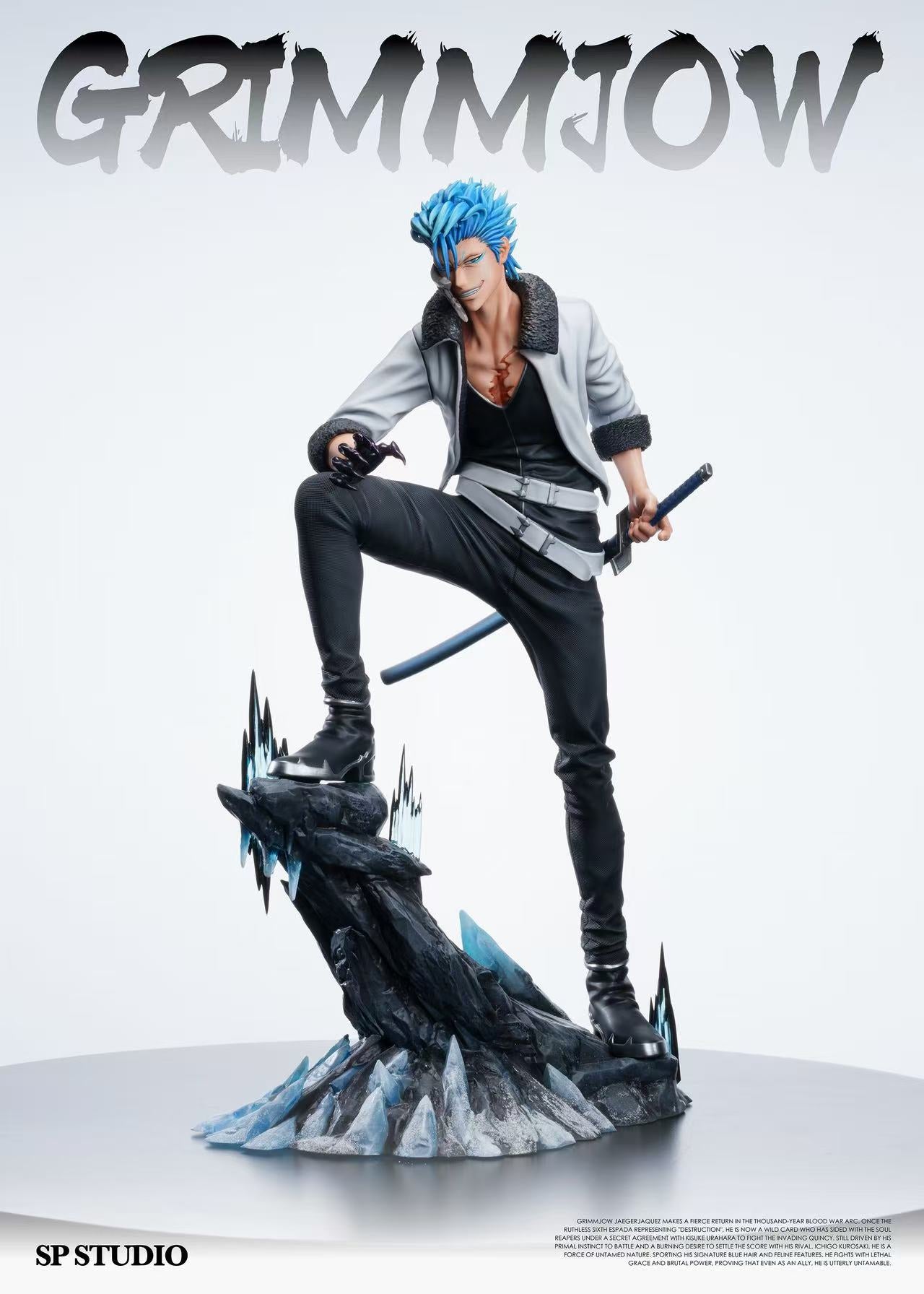 Super Punch - Grimmjow
