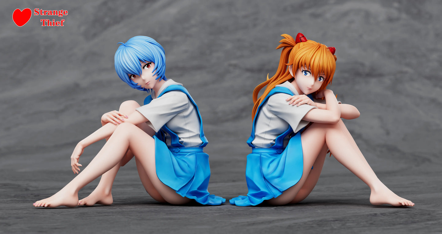 Strange Thief - Asuka and Rei