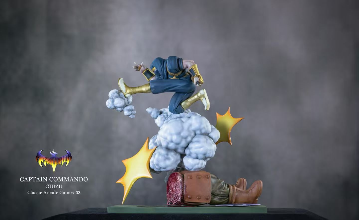 Toys Evolution - Mack the Knife and Ginzu the Ninja