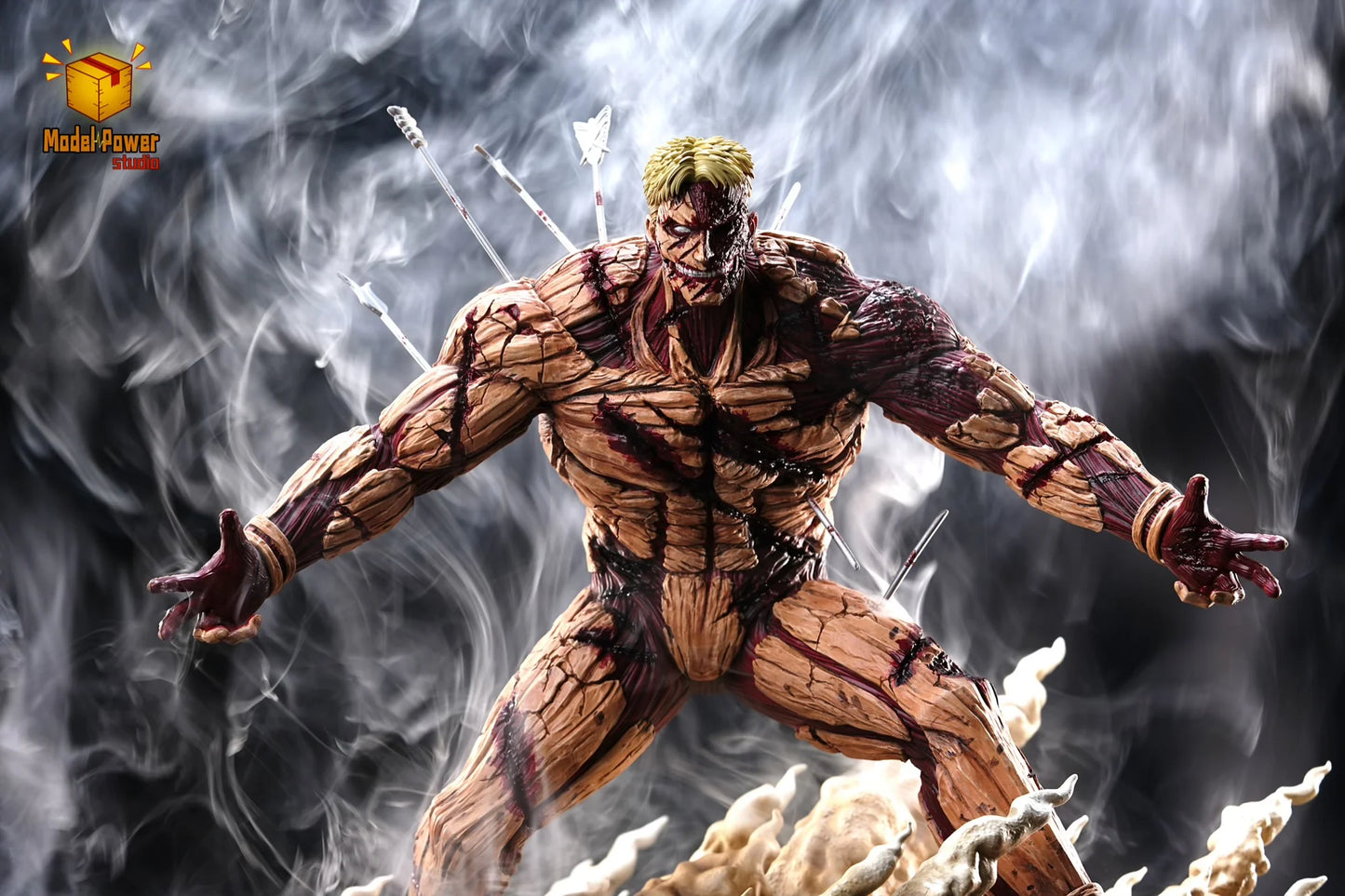 Model Power - Armored Titan