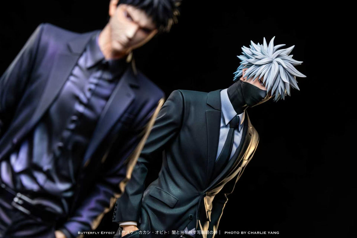Butterfly - Sasuke, Obito and Kakashi