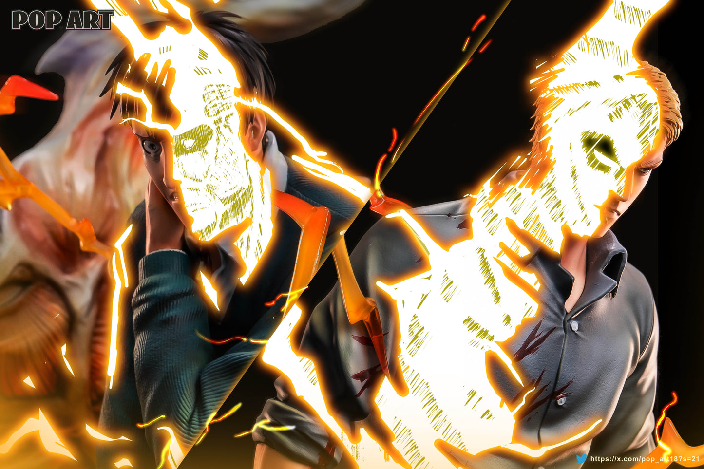 Pop Art - Reiner and Bertholdt