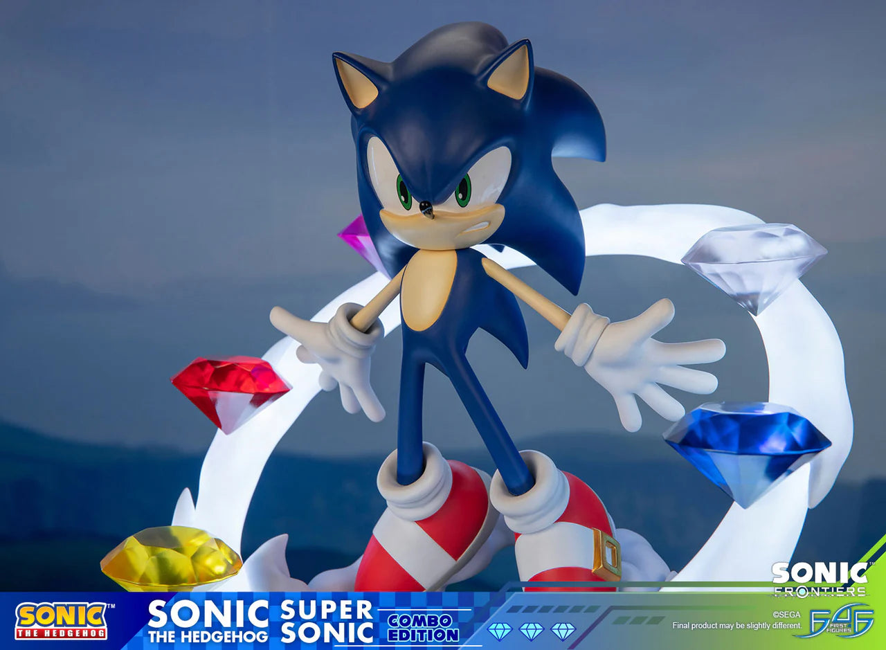 First 4 Figures - Sonic and Super Sonic