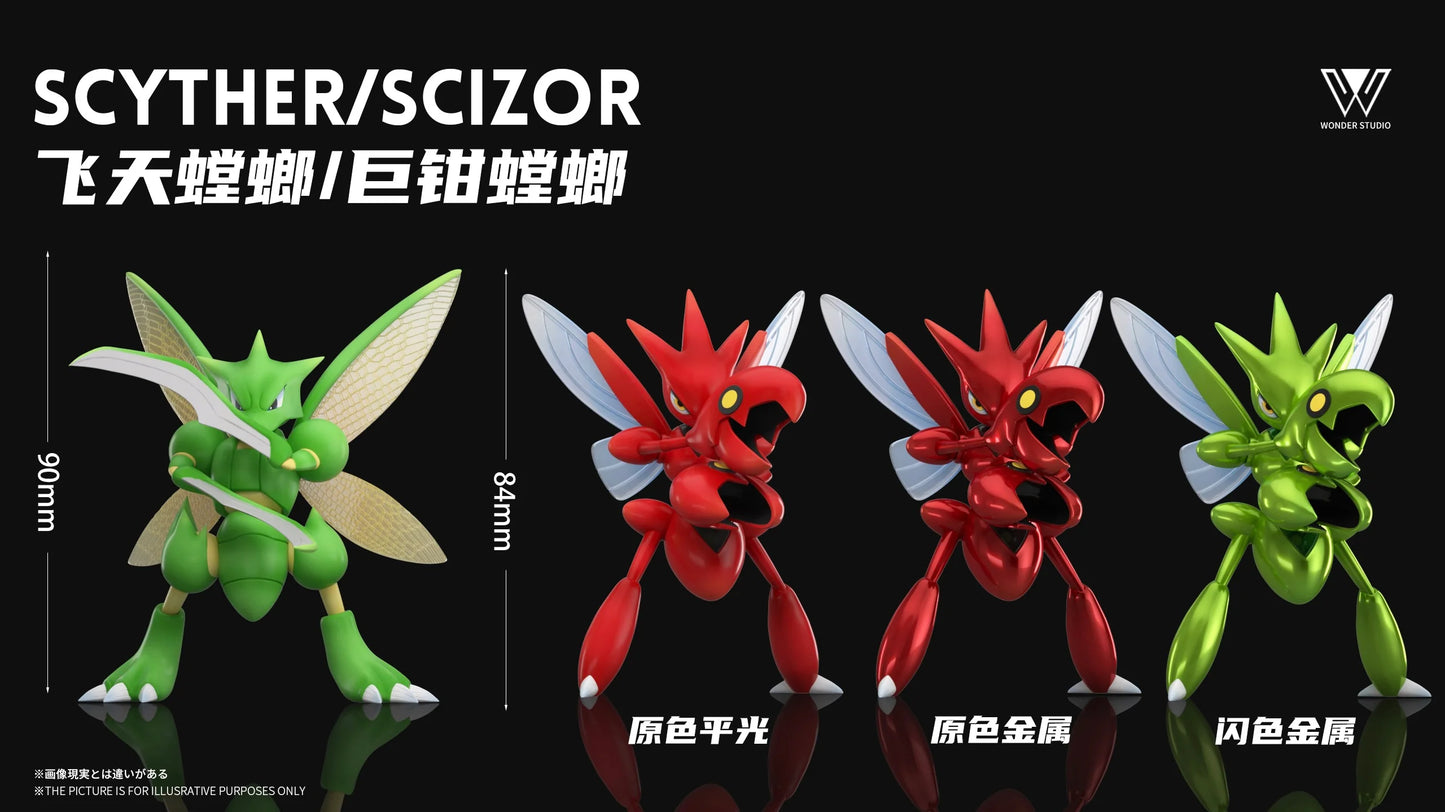 Wonder - Scyther and Scizor