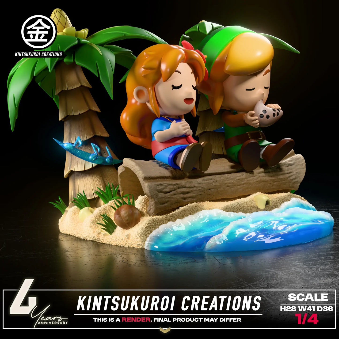 Kintsukuroi - Link and Marin
