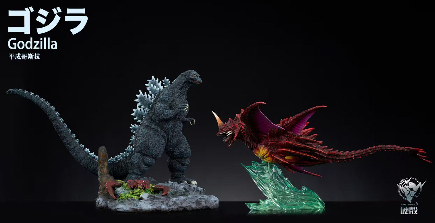 Hard Shell - Godzilla and Destoroyah