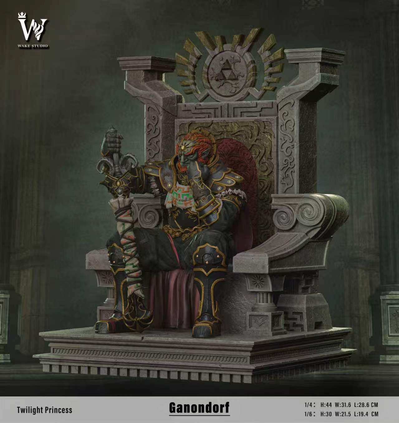 Wake - Ganondorf