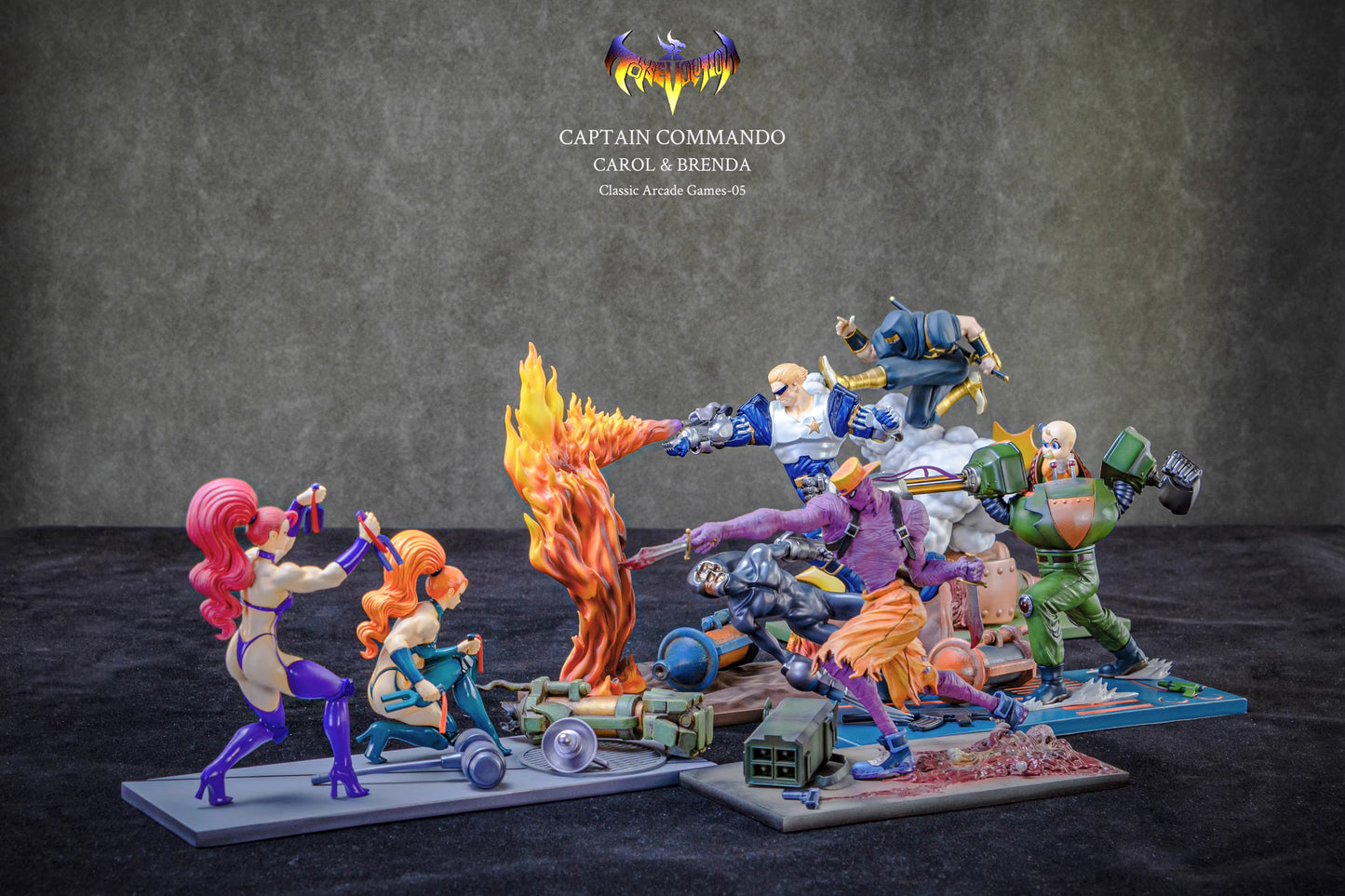 Toys Evolution - Carol and Brenda