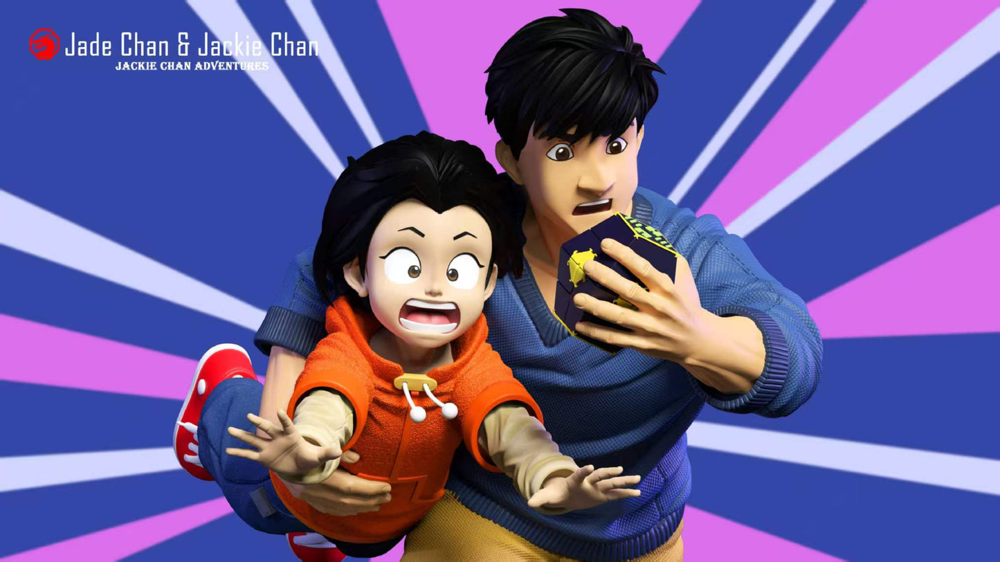 12 Talisman - Jackie Chan and Jade Chan