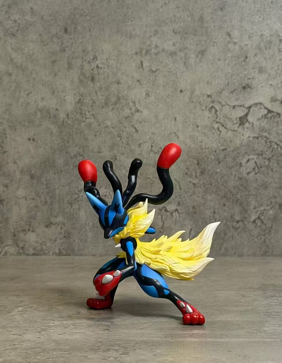 Lunisolar - Mega Lucario
