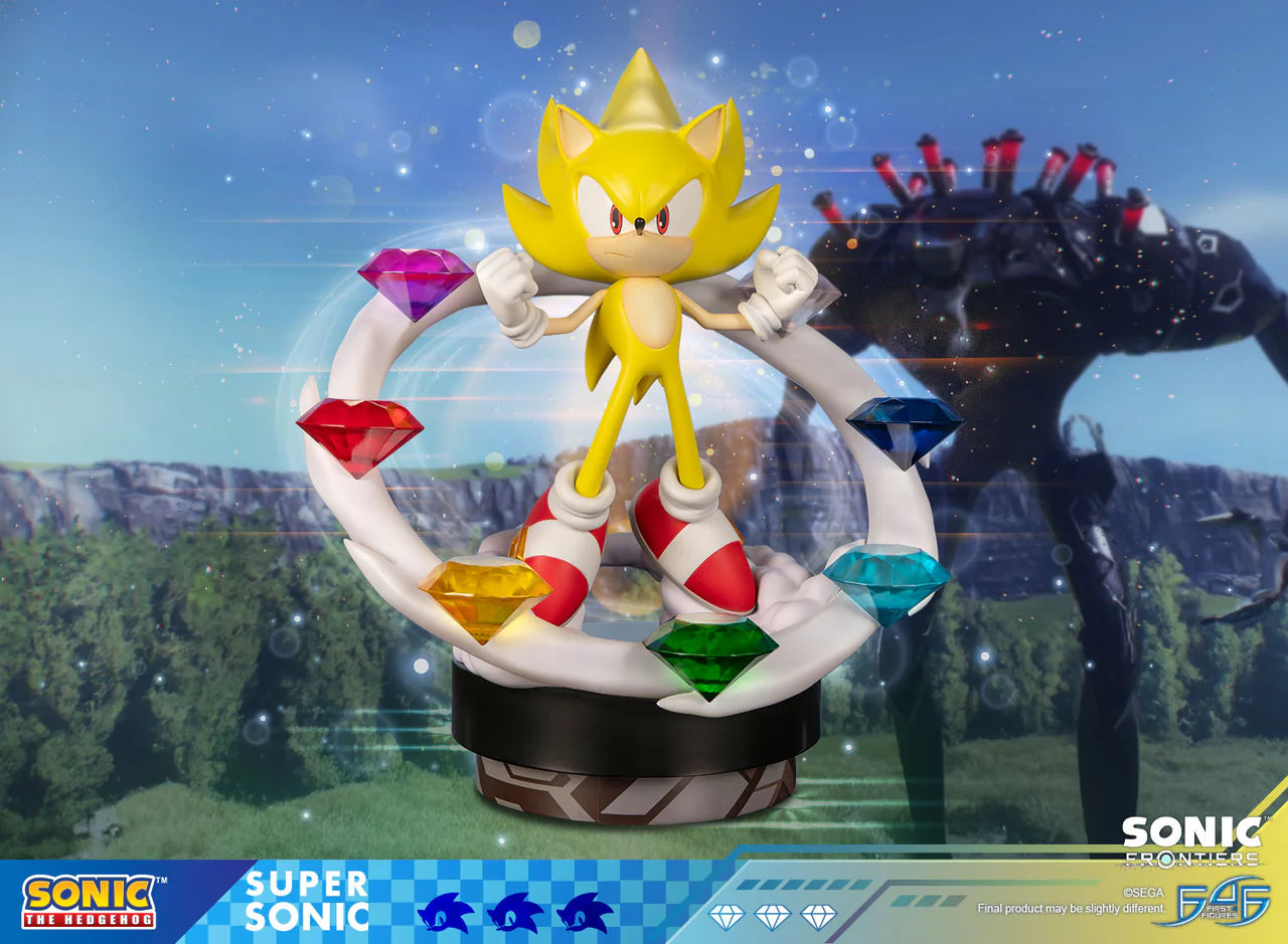 First 4 Figures - Sonic and Super Sonic